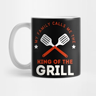 King of the Grill Mug